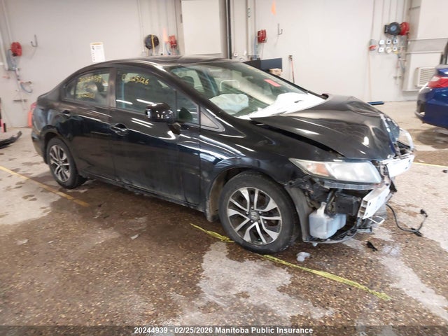 Aukcja sprzedaży 2013 Honda Civic Ex, vin: 2HGFB2F50DH025101, numer aukcji: 20244939