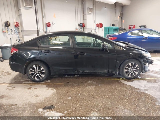 Aukcja sprzedaży 2013 Honda Civic Ex, vin: 2HGFB2F50DH025101, numer aukcji: 20244939