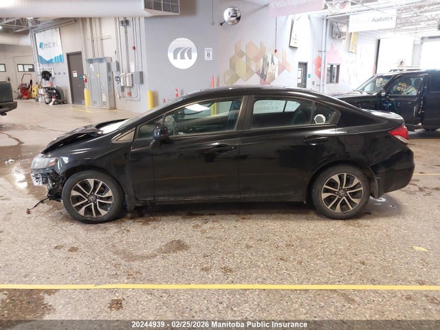 Aukcja sprzedaży 2013 Honda Civic Ex, vin: 2HGFB2F50DH025101, numer aukcji: 20244939