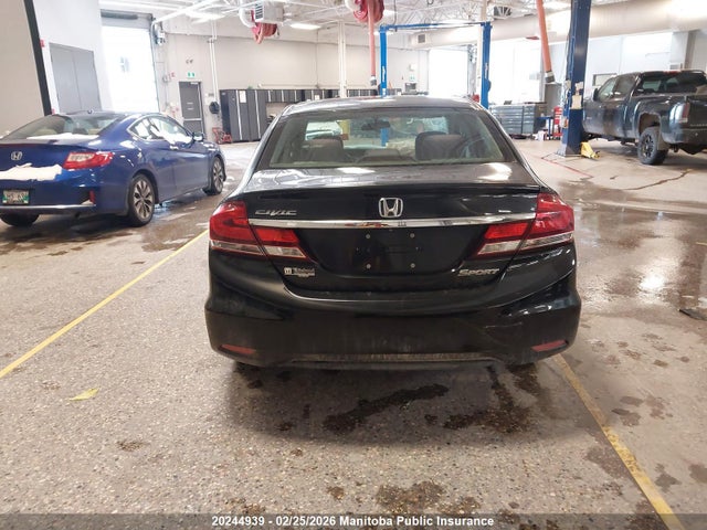 Aukcja sprzedaży 2013 Honda Civic Ex, vin: 2HGFB2F50DH025101, numer aukcji: 20244939