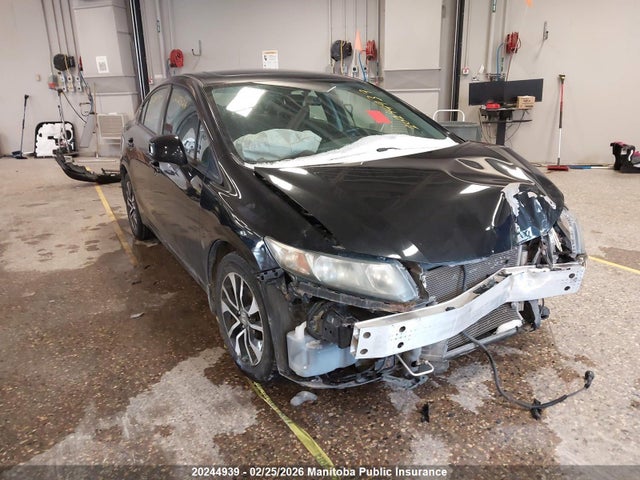 Aukcja sprzedaży 2013 Honda Civic Ex, vin: 2HGFB2F50DH025101, numer aukcji: 20244939