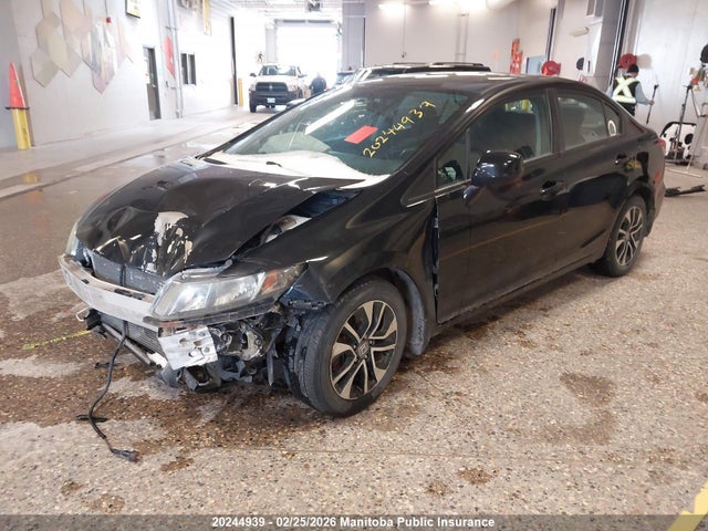 Aukcja sprzedaży 2013 Honda Civic Ex, vin: 2HGFB2F50DH025101, numer aukcji: 20244939
