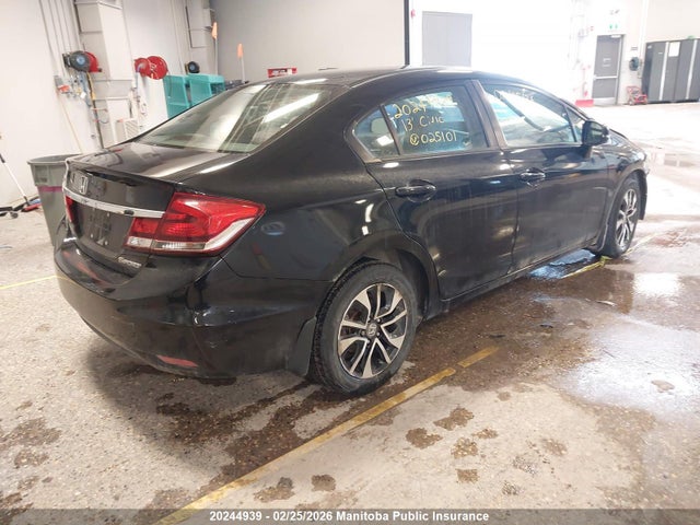 Aukcja sprzedaży 2013 Honda Civic Ex, vin: 2HGFB2F50DH025101, numer aukcji: 20244939