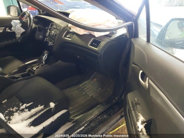 Aukcja sprzedaży 2013 Honda Civic Ex, vin: 2HGFB2F50DH025101, numer aukcji: 20244939