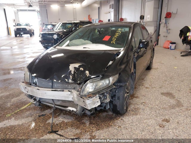Aukcja sprzedaży 2013 Honda Civic Ex, vin: 2HGFB2F50DH025101, numer aukcji: 20244939