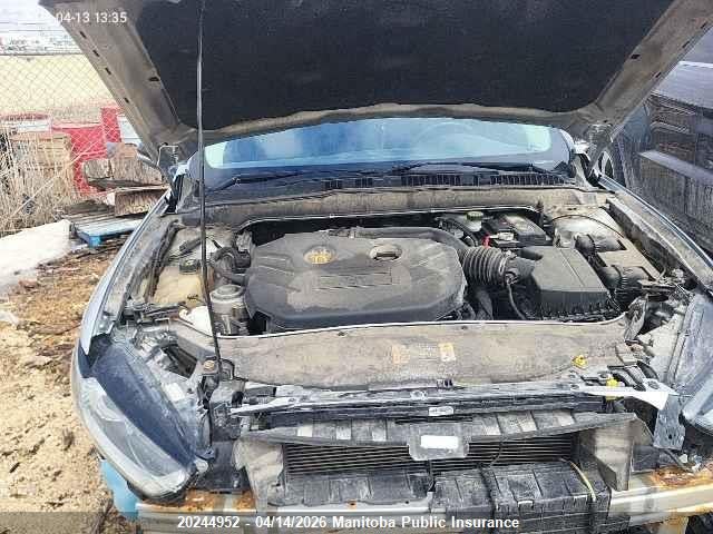 Продаж на аукціоні авто 2014 Ford Fusion Se, vin: 3FA6P0T97ER249411, номер лоту: 20244952