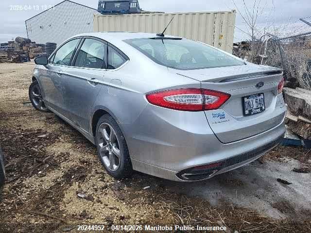 Продаж на аукціоні авто 2014 Ford Fusion Se, vin: 3FA6P0T97ER249411, номер лоту: 20244952
