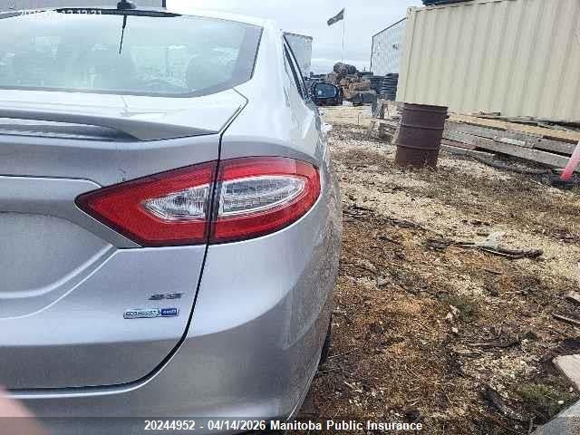 Продаж на аукціоні авто 2014 Ford Fusion Se, vin: 3FA6P0T97ER249411, номер лоту: 20244952