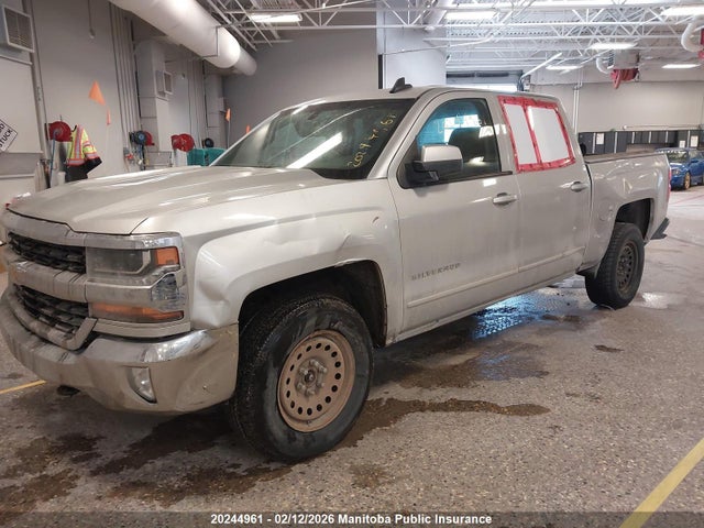 3GCUKREC0HG164181 Chevrolet Silverado 1500 Lt Crew Cab