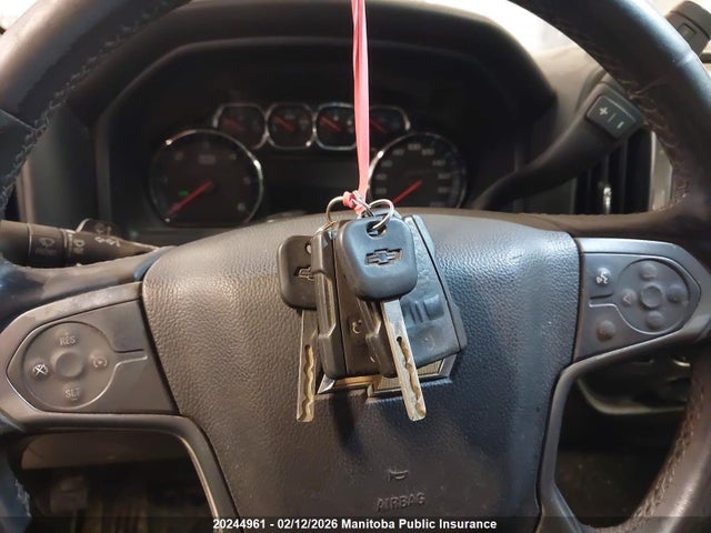 3GCUKREC0HG164181 Chevrolet Silverado 1500 Lt Crew Cab