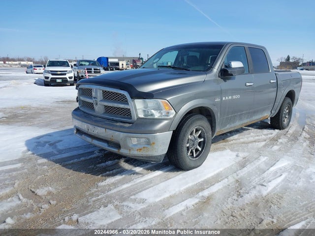 Aukcja sprzedaży 2012 Dodge Ram 1500 Laramie Crew Cab, vin: 1C6RD7NT2CS125007, numer aukcji: 20244966
