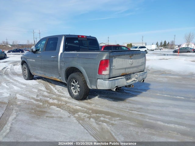 Aukcja sprzedaży 2012 Dodge Ram 1500 Laramie Crew Cab, vin: 1C6RD7NT2CS125007, numer aukcji: 20244966