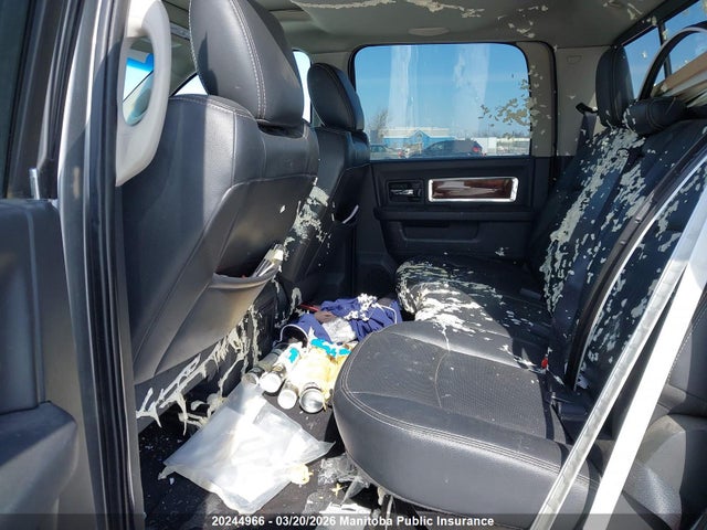 Aukcja sprzedaży 2012 Dodge Ram 1500 Laramie Crew Cab, vin: 1C6RD7NT2CS125007, numer aukcji: 20244966