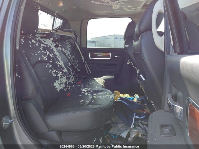Aukcja sprzedaży 2012 Dodge Ram 1500 Laramie Crew Cab, vin: 1C6RD7NT2CS125007, numer aukcji: 20244966