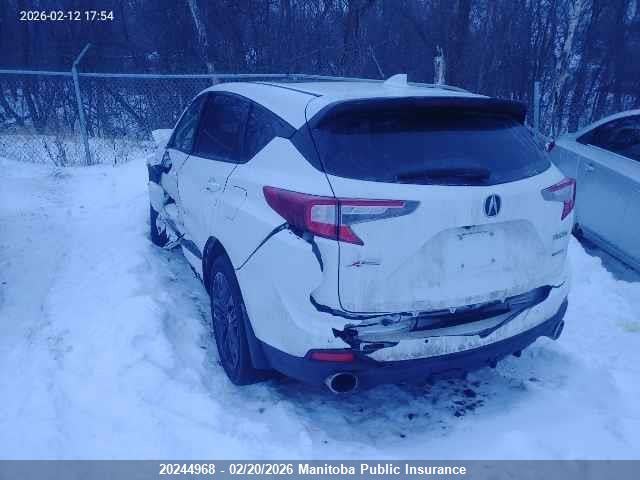 Acura Rdx Platinum Elite A-spec 2023 5J8TC2H62PL803184 Image 3