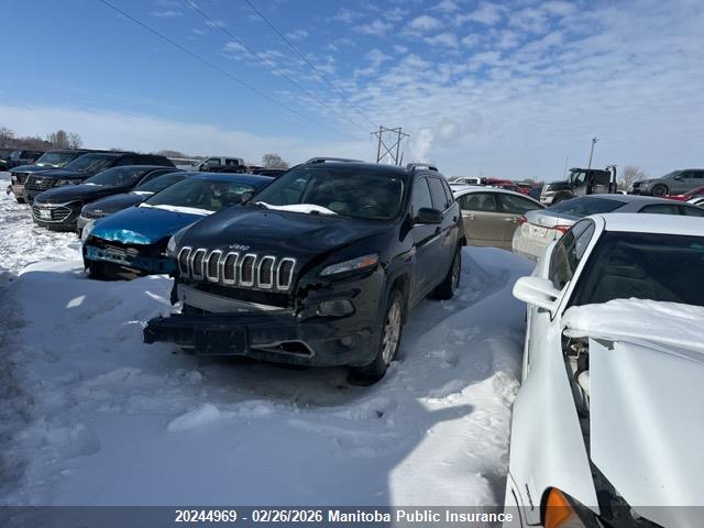 Jeep Cherokee Limited 2014 1C4PJMDS2EW133703 Image 2