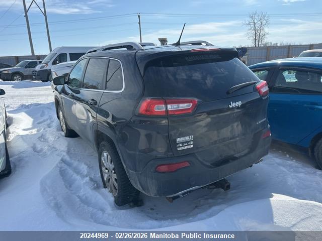 Jeep Cherokee Limited 2014 1C4PJMDS2EW133703 Image 3