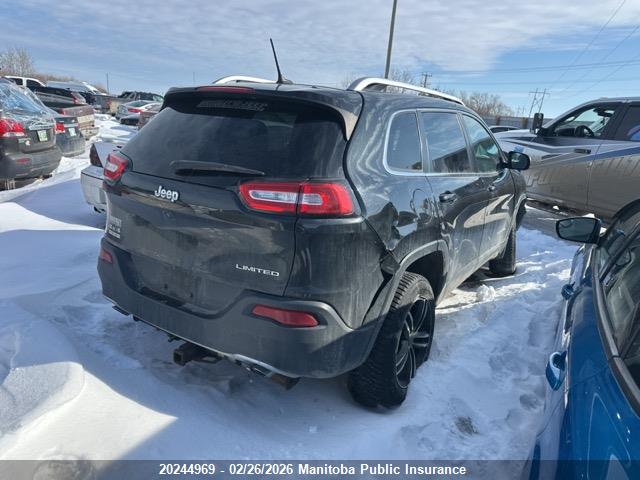 Jeep Cherokee Limited 2014 1C4PJMDS2EW133703 Image 4
