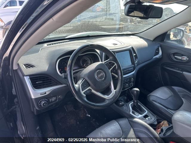 Jeep Cherokee Limited 2014 1C4PJMDS2EW133703 Image 5