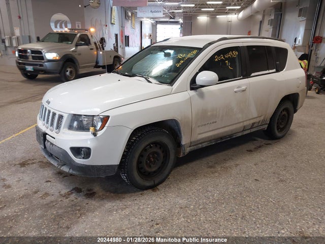 Jeep Compass Sport 2014 1C4NJCAA2ED650492 Image 2