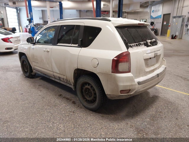 Jeep Compass Sport 2014 1C4NJCAA2ED650492 Image 3