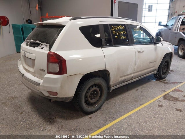 Jeep Compass Sport 2014 1C4NJCAA2ED650492 Image 4