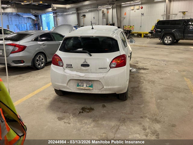 ML32A3HJXFH058750 Mitsubishi MIRAGE ES