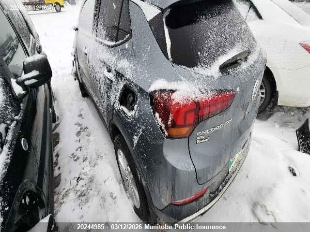 2022 Buick Encore Gx Preferred მანქანა იყიდება აუქციონზე, vin: KL4MMCSL1NB090005, აუქციონის ნომერი: 20244985