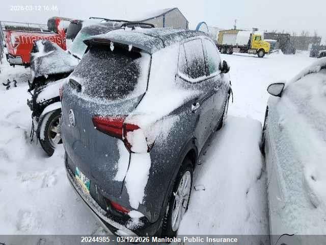 2022 Buick Encore Gx Preferred მანქანა იყიდება აუქციონზე, vin: KL4MMCSL1NB090005, აუქციონის ნომერი: 20244985