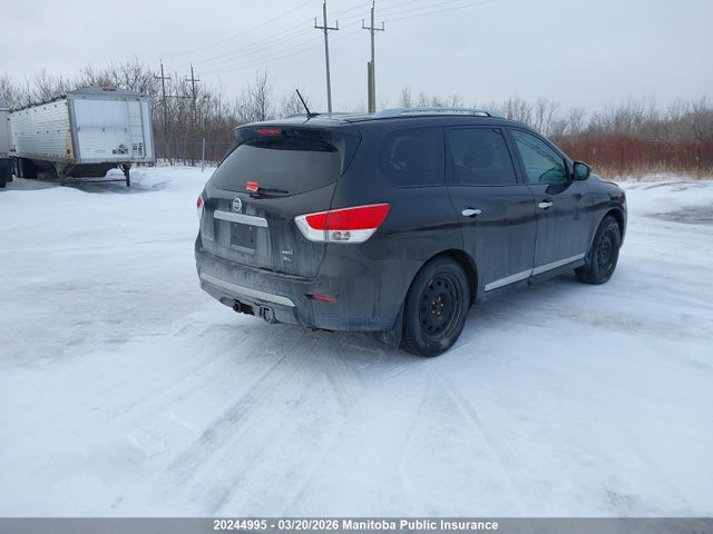 Aukcja sprzedaży 2015 Nissan Pathfinder Sl, vin: 5N1AR2MM4FC619903, numer aukcji: 20244995