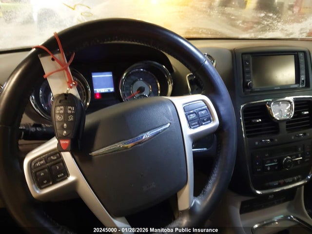 2C4RC1CG3ER476351 Chrysler Town &amp; Country Touring