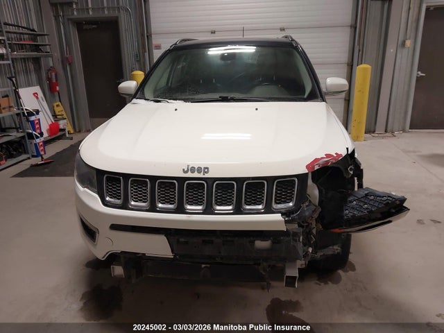 Продаж на аукціоні авто 2018 Jeep Compass Limited, vin: 3C4NJDCB3JT412781, номер лоту: 20245002