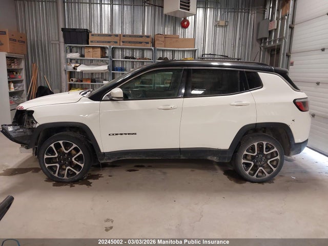 Продаж на аукціоні авто 2018 Jeep Compass Limited, vin: 3C4NJDCB3JT412781, номер лоту: 20245002