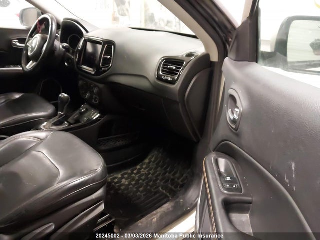 Продаж на аукціоні авто 2018 Jeep Compass Limited, vin: 3C4NJDCB3JT412781, номер лоту: 20245002