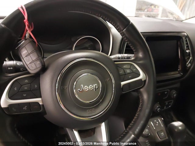Продаж на аукціоні авто 2018 Jeep Compass Limited, vin: 3C4NJDCB3JT412781, номер лоту: 20245002