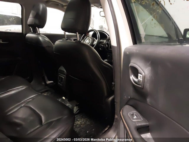 Продаж на аукціоні авто 2018 Jeep Compass Limited, vin: 3C4NJDCB3JT412781, номер лоту: 20245002