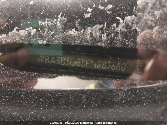 WBA3B3G55ENR82660 BMW 328i Xdrive