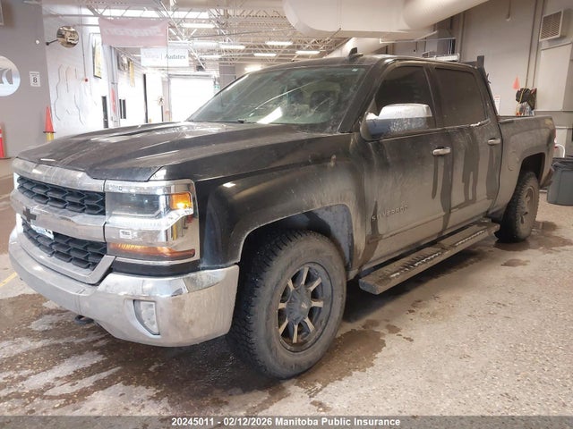 3GCUKREC1HG329610 Chevrolet Silverado 1500 Lt Crew Cab