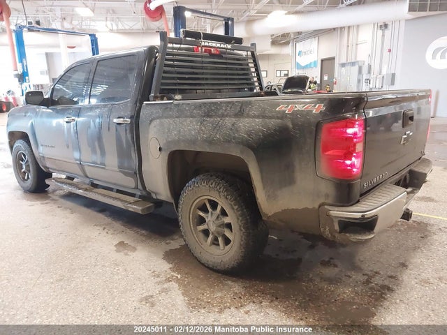 3GCUKREC1HG329610 Chevrolet Silverado 1500 Lt Crew Cab