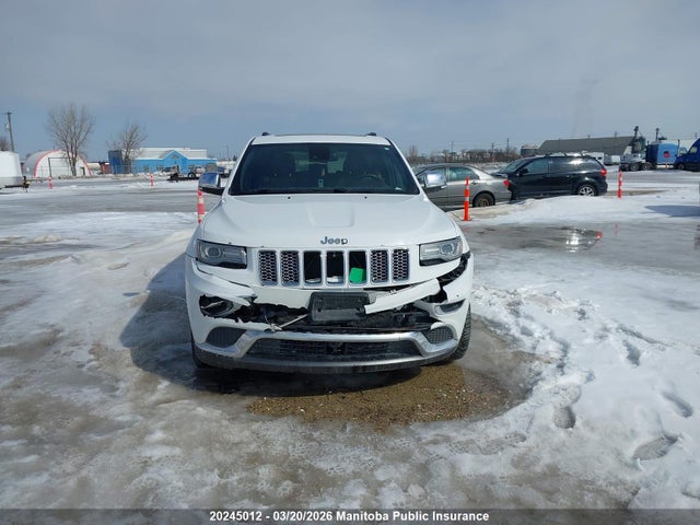 Aukcja sprzedaży 2014 Jeep Grand Cherokee Summit, vin: 1C4RJFJT7EC256559, numer aukcji: 20245012