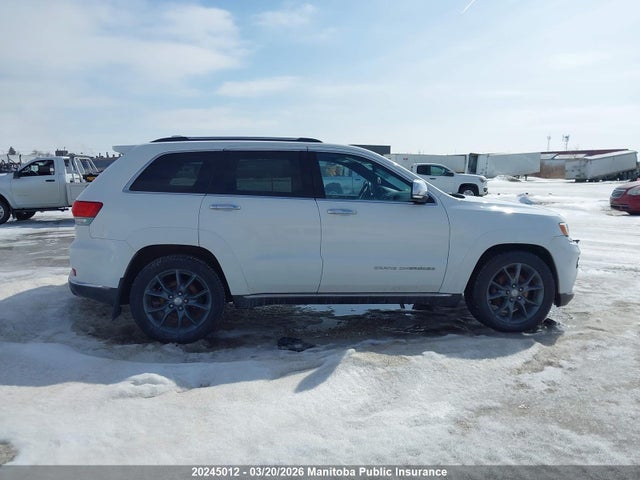 Aukcja sprzedaży 2014 Jeep Grand Cherokee Summit, vin: 1C4RJFJT7EC256559, numer aukcji: 20245012