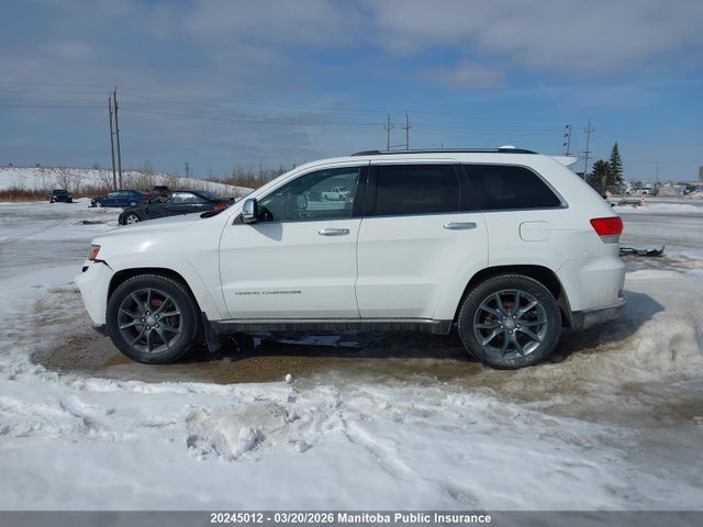 Aukcja sprzedaży 2014 Jeep Grand Cherokee Summit, vin: 1C4RJFJT7EC256559, numer aukcji: 20245012