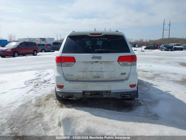 Aukcja sprzedaży 2014 Jeep Grand Cherokee Summit, vin: 1C4RJFJT7EC256559, numer aukcji: 20245012