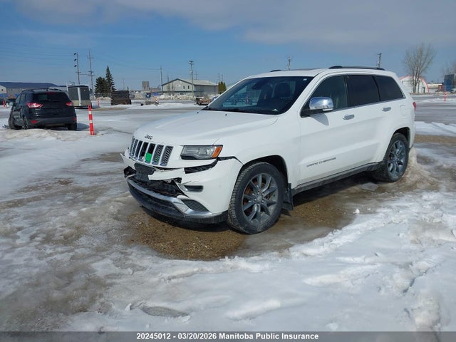 Aukcja sprzedaży 2014 Jeep Grand Cherokee Summit, vin: 1C4RJFJT7EC256559, numer aukcji: 20245012