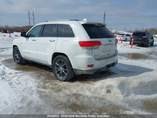 Aukcja sprzedaży 2014 Jeep Grand Cherokee Summit, vin: 1C4RJFJT7EC256559, numer aukcji: 20245012