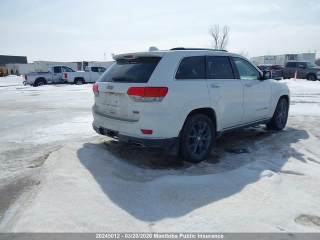 Aukcja sprzedaży 2014 Jeep Grand Cherokee Summit, vin: 1C4RJFJT7EC256559, numer aukcji: 20245012