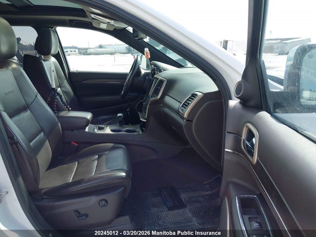 Aukcja sprzedaży 2014 Jeep Grand Cherokee Summit, vin: 1C4RJFJT7EC256559, numer aukcji: 20245012