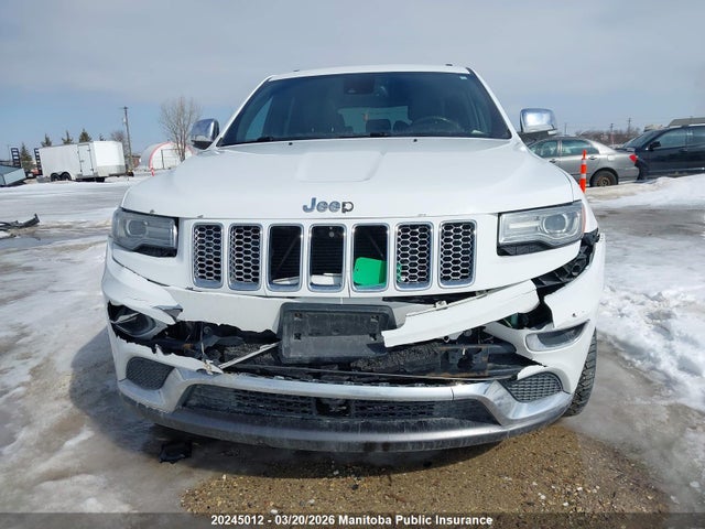 Aukcja sprzedaży 2014 Jeep Grand Cherokee Summit, vin: 1C4RJFJT7EC256559, numer aukcji: 20245012