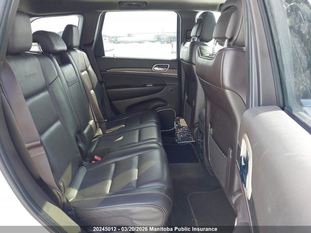 Aukcja sprzedaży 2014 Jeep Grand Cherokee Summit, vin: 1C4RJFJT7EC256559, numer aukcji: 20245012