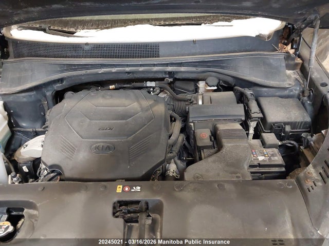 5XYPGDA57LG654861 KIA Sorento Lx+ V6